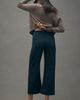 Maeve Colette Knit High-Rise Wide-Leg Cropped Jeans - 3