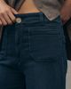Maeve Colette Knit High-Rise Wide-Leg Cropped Jeans - 4