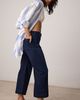 Maeve Colette Knit High-Rise Wide-Leg Cropped Jeans - 5