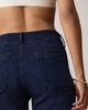 Maeve Colette Knit High-Rise Wide-Leg Cropped Jeans - 8