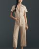 Maeve Colette Linen Jumpsuit - 1