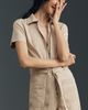 Maeve Colette Linen Jumpsuit - 3