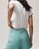 Maeve Colette Linen Stretch High-Rise Shorts - 3