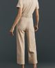 Maeve Colette Linen Stretch Jumpsuit - 2
