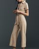 Maeve Colette Linen Stretch Jumpsuit - 4