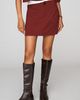 Maeve Colette Menswear Mini Skirt in Magic Fabric - 2