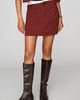 Maeve Colette Menswear Mini Skort in Magic Fabric - 2