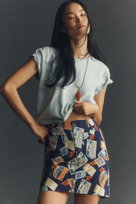 Maeve Colette Mini Skirt