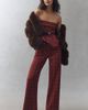 Maeve Colette Plaid High-Rise Wide-Leg Full-Length Pants - 1