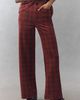 Maeve Colette Plaid High-Rise Wide-Leg Full-Length Pants - 3