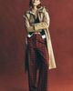 Maeve Colette Plaid High-Rise Wide-Leg Full-Length Pants - 6