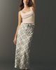 Maeve Colette Plaid Maxi Skirt in Magic Fabric - 1