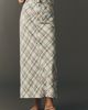 Maeve Colette Plaid Maxi Skirt in Magic Fabric - 2