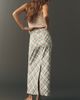 Maeve Colette Plaid Maxi Skirt in Magic Fabric - 3