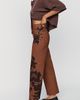 Maeve Colette Printed Wide-Leg Full-Length Pants - 2