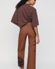 Maeve Colette Printed Wide-Leg Full-Length Pants - 4
