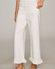 Maeve Colette Ruffle-Hem High-Rise Wide-Leg Cropped Jeans - 2