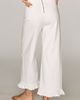 Maeve Colette Ruffle-Hem High-Rise Wide-Leg Cropped Jeans - 3