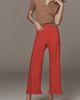 Maeve Colette Ruffle-Hem High-Rise Wide-Leg Pants in Magic Fabric - 2