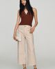 Maeve Colette Striped High-Rise Wide-Leg Cropped - 1