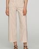 Maeve Colette Striped High-Rise Wide-Leg Cropped - 2