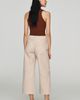 Maeve Colette Striped High-Rise Wide-Leg Cropped - 3