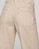 Maeve Colette Striped High-Rise Wide-Leg Cropped - 4