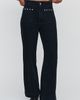 Maeve Colette Studded High Rise Wide Leg Full Length Jeans - 2
