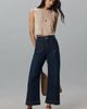 Maeve Colette Whipstitch Crop Wide-Leg Jeans by Maeve - 1