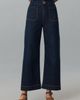 Maeve Colette Whipstitch Crop Wide-Leg Jeans by Maeve - 2