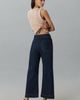 Maeve Colette Whipstitch Crop Wide-Leg Jeans by Maeve - 3