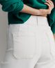 Maeve Colette Whipstitch High-Rise Crop Wide Leg Jeans by Maeve - 2
