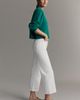 Maeve Colette Whipstitch High-Rise Crop Wide Leg Jeans by Maeve - 3