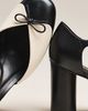 Maeve Collar Ankle Strap Heels - 3