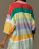 Maeve Collared V-Neck Short-Sleeve Rugby Sweater - 2