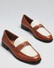 Maeve Colorblock Leather Loafers - 1