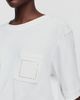 Maeve Corey 100% Cotton Boxy Tee - 2