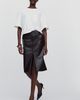 Maeve Corey 100% Cotton Boxy Tee - 4