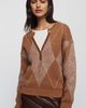 Maeve Cotton Blend Twofer Henley Sweater & Tee - 1
