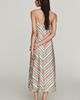 Maeve Cotton Bubble Hem Midi Dress - 2