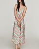 Maeve Cotton Bubble Hem Midi Dress - 4