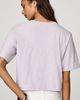 Maeve Cotton Cropped Graphic Tee - 4