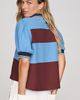 Maeve Cotton Cropped Polo Top - 4
