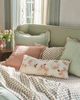 Maeve Cotton Printed Floral Pillow - 1