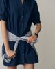 Maeve Cotton Puff-Sleeve Shirtdress - 3