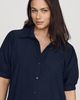 Maeve Cotton Puff-Sleeve Shirtdress - 6
