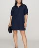 Maeve Cotton Puff-Sleeve Shirtdress - 7