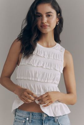 Maeve - Strapless Corset Fit & Flare Midi Dress