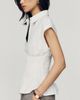 Maeve Cotton Smocked Blouse - 3