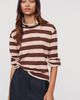 Maeve Cotton Stretch Mock Neck Top - 1